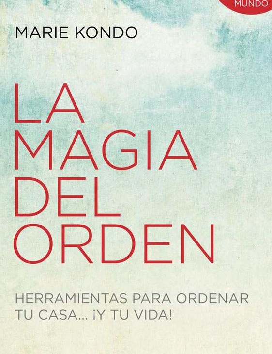 La magia del orden” de Marie Kondo - Arte Futura